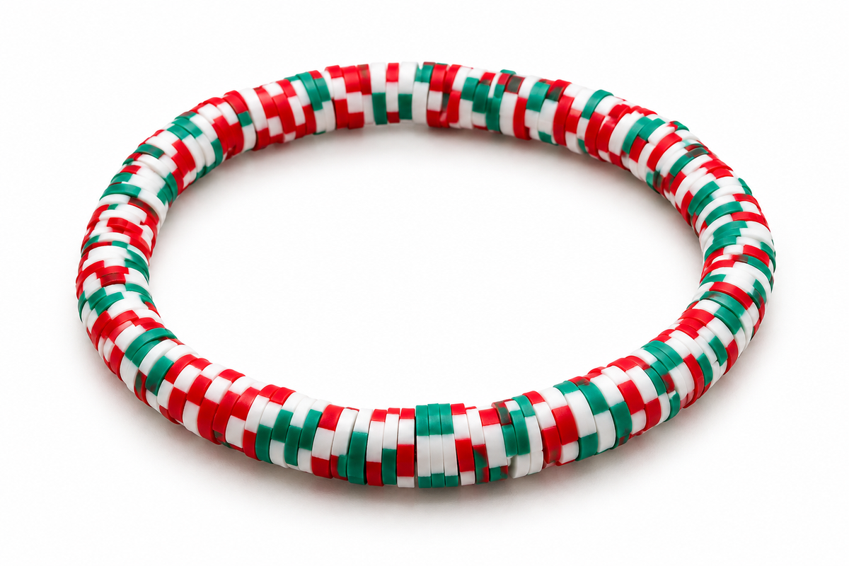 Candy Cane Bracelet