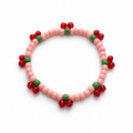 Pink Cherry Bracelet